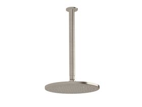 Hero - Sussex Scala Nova Vertical Shower 300mm PVD Brushed Nickel