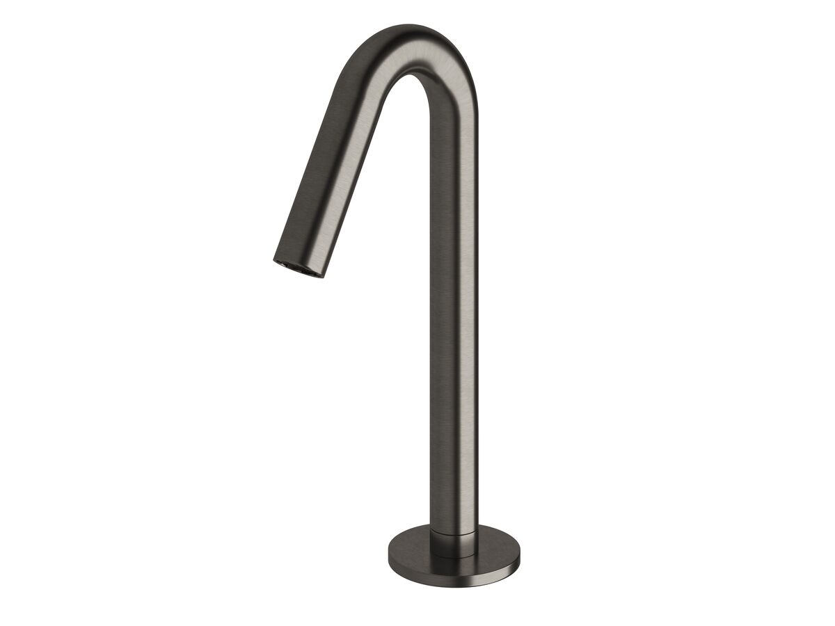 Sussex Pure Basin Outlet PVD Brushed Gunmetal (5 Star)