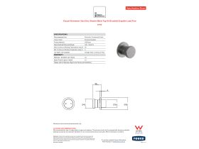 Specification Sheet - Faucet Strommen Vara Disc Shower Mixer Tap Kit Brushed Graphite Lead Free