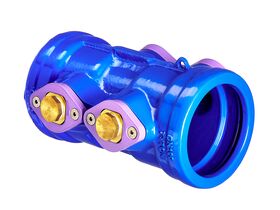 Dimax Maxitap Connector Socket - Socket Lilac Ports DN100 x 4 x 25