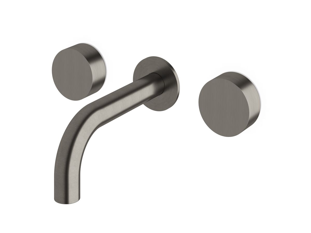 Sussex Pure Bath Set 160mm PVD Brushed Gunmetal