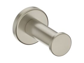 Mizu Drift Robe Hook Brushed Nickel
