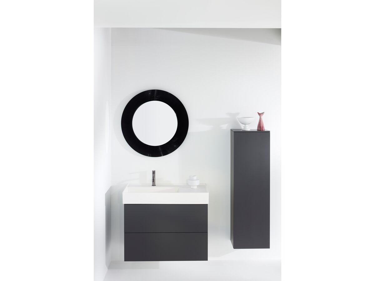 Screw Fixings Types LAUFEN Kartell Wall/Counter Basin with Shelf Left Hand Bowl 900mm x ...