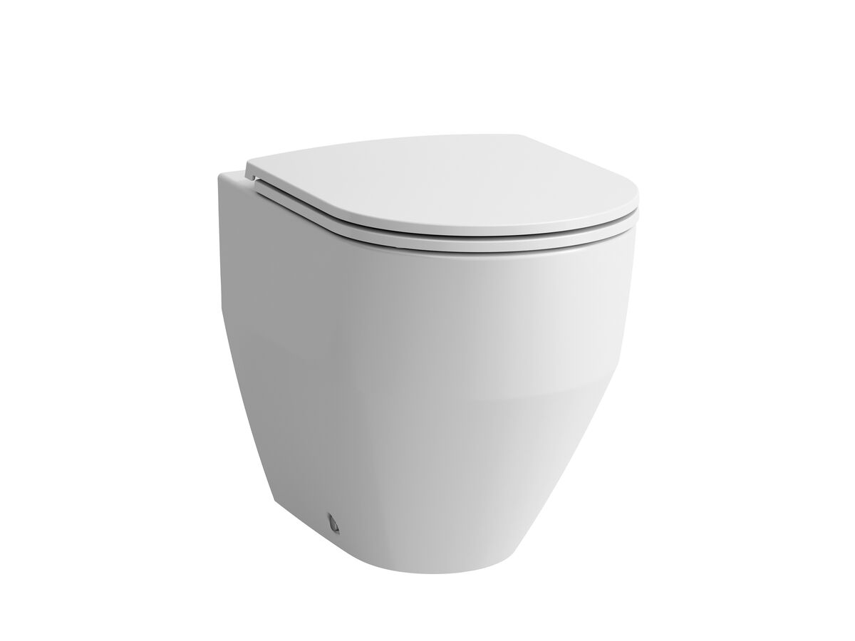 LAUFEN Pro A Rimless Back To Wall Pan & Slim Soft Close Quick Release Seat (4 Star)