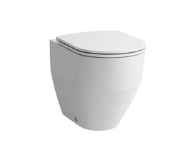 LAUFEN Pro A Rimless Back To Wall Pan & Slim Soft Close Quick Release Seat (4 Star)
