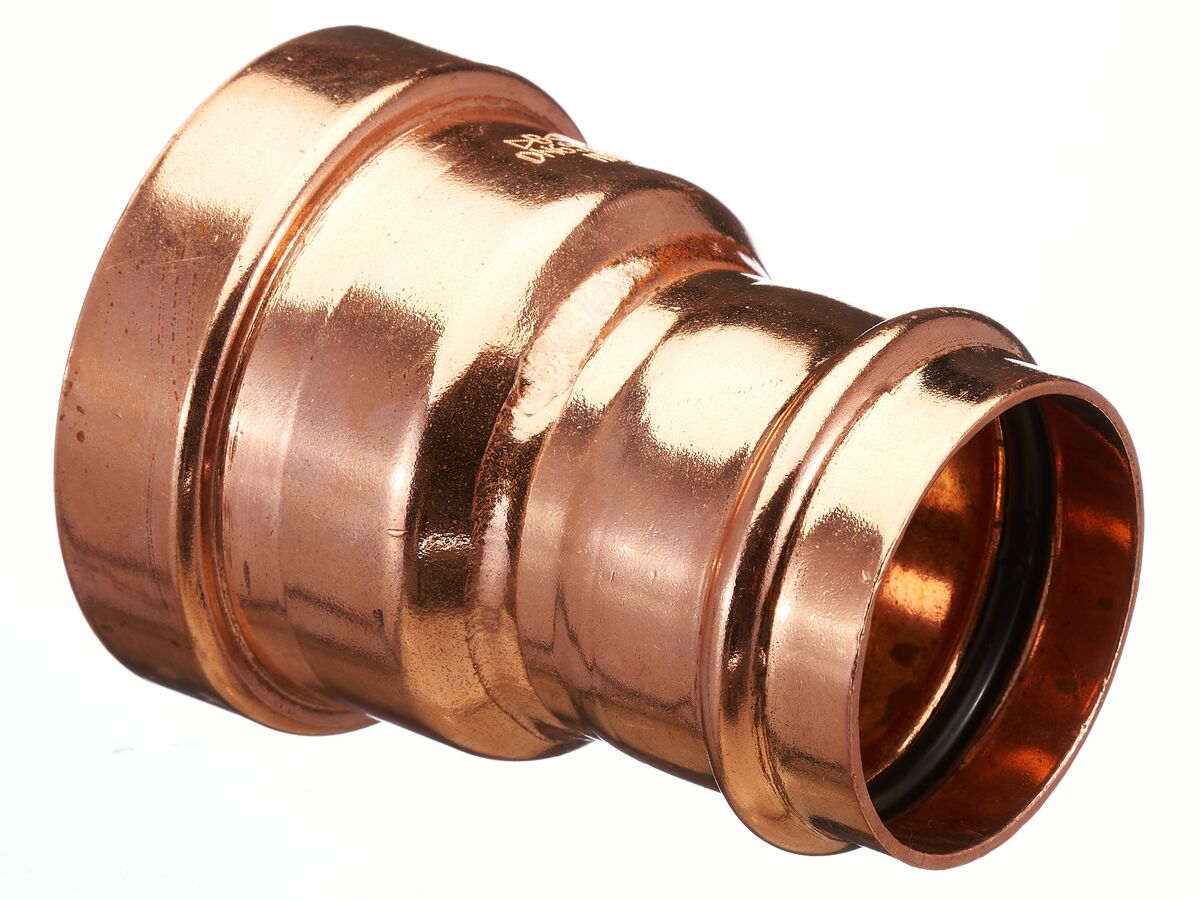 >B< Press Water Reducing Coupling 65mm x 50mm