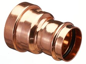 >B< Press Water Reducing Coupling 65mm x 50mm