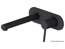 Mizu Drift MK2 Wall Bath Mixer Set (kit) Matte Black