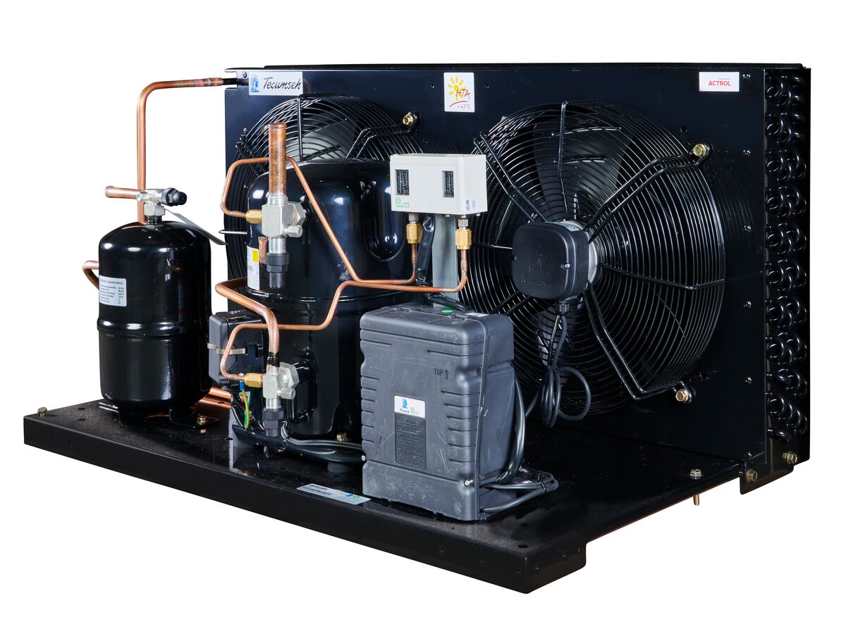 Tecumseh HTA Condensing Unit 4HP R404 MHBP TAGT4546ZHR-2