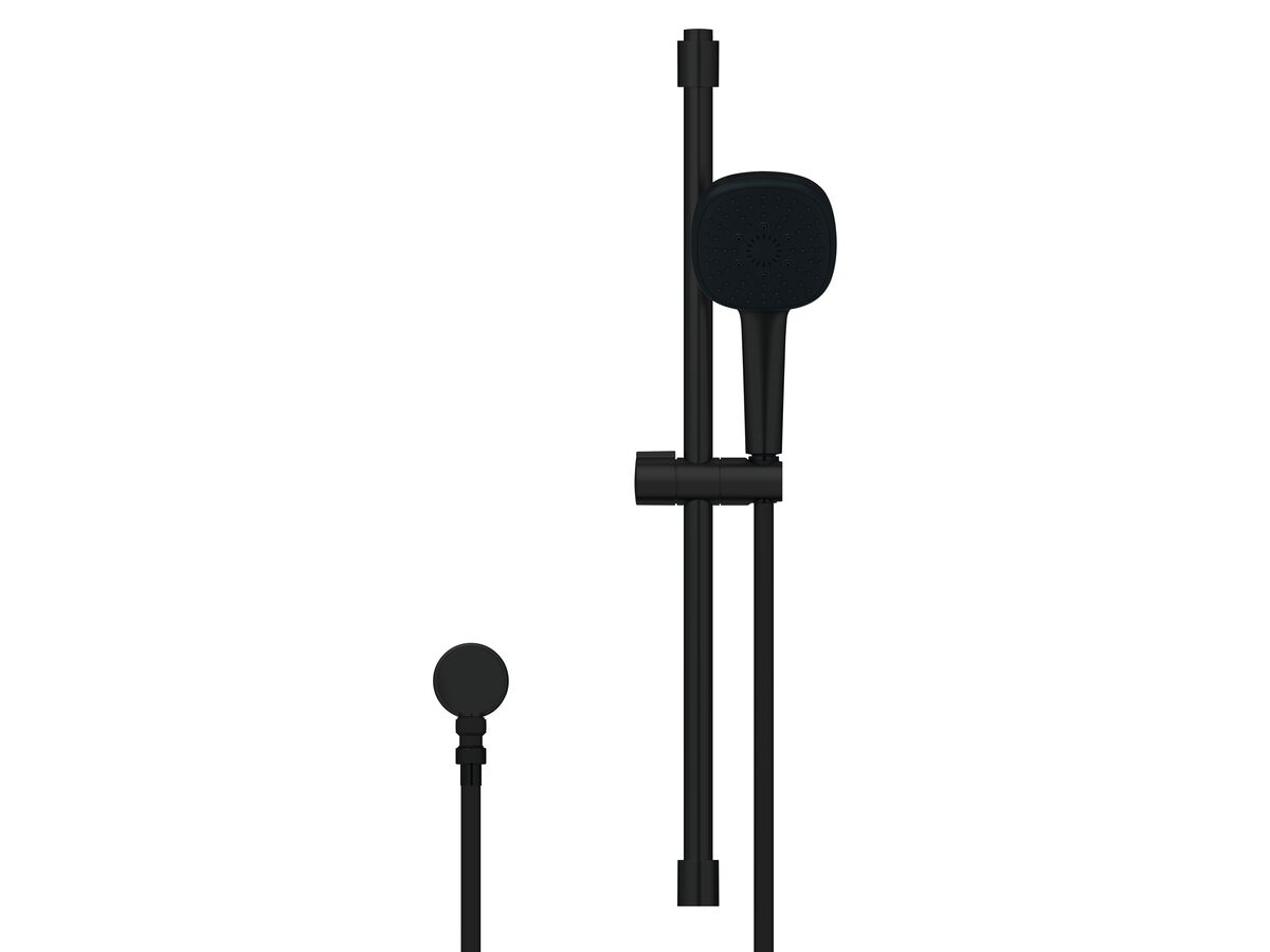 Supporting Image - GROHE Tempesta Cube 3 Function Single Rail Shower Matte Black