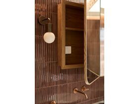 In Situ - ISSY Cloud Triple Mirror with Shaving Cabinet (Recessed) 1500mm x 930mm x 146mm