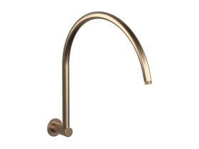 Hero - Faucet Strommen Vara Wall Gooseneck Shower Arm Discovery Bronze