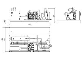 Tecumseh Semi Hermetic Receiver Unit SHR4615ZHR