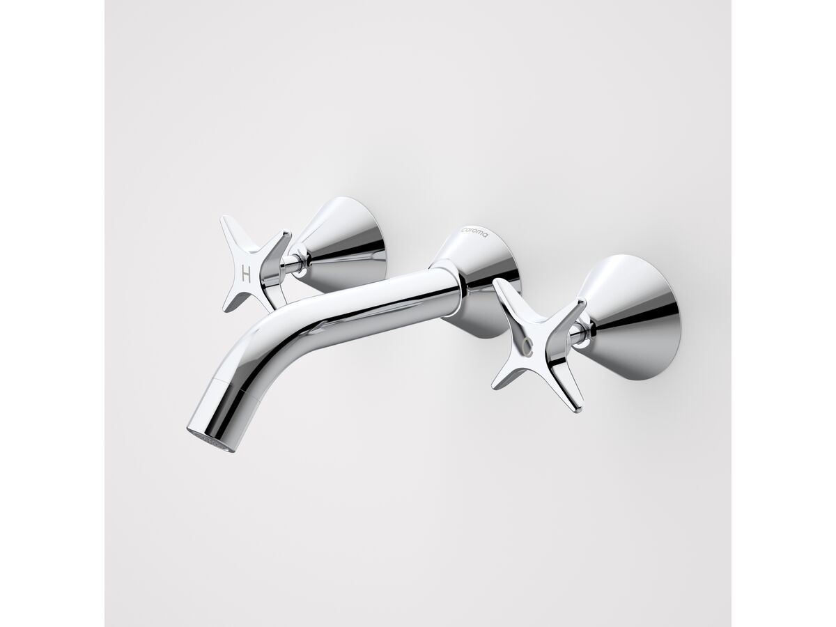 Caroma Elegance II Bath Set Chrome