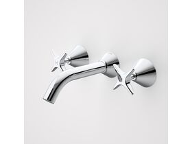 Caroma Elegance II Bath Set Chrome