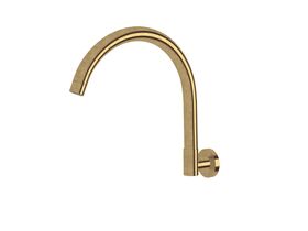 Hero - Sussex Scala Wall Spa Outlet Curved Living Tumbled Brass