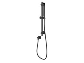 Hero - Mizu Bloc Single Rail Shower Matte Black (3 Star)