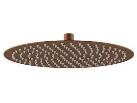 Shower Roses Reece Soul 300mm Shower Rose (3 Star) Brushed Copper from Reece