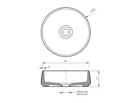 Robert Gordon Kiln 360 Basin