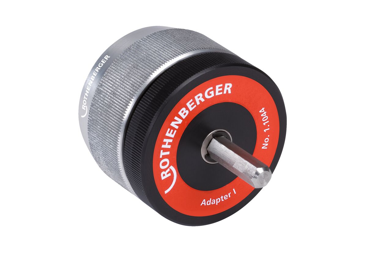 Rothenberger Deburrer Adaptor Suits 10-54mm