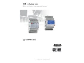 User Manual - CAREL Twin Valve Driver
