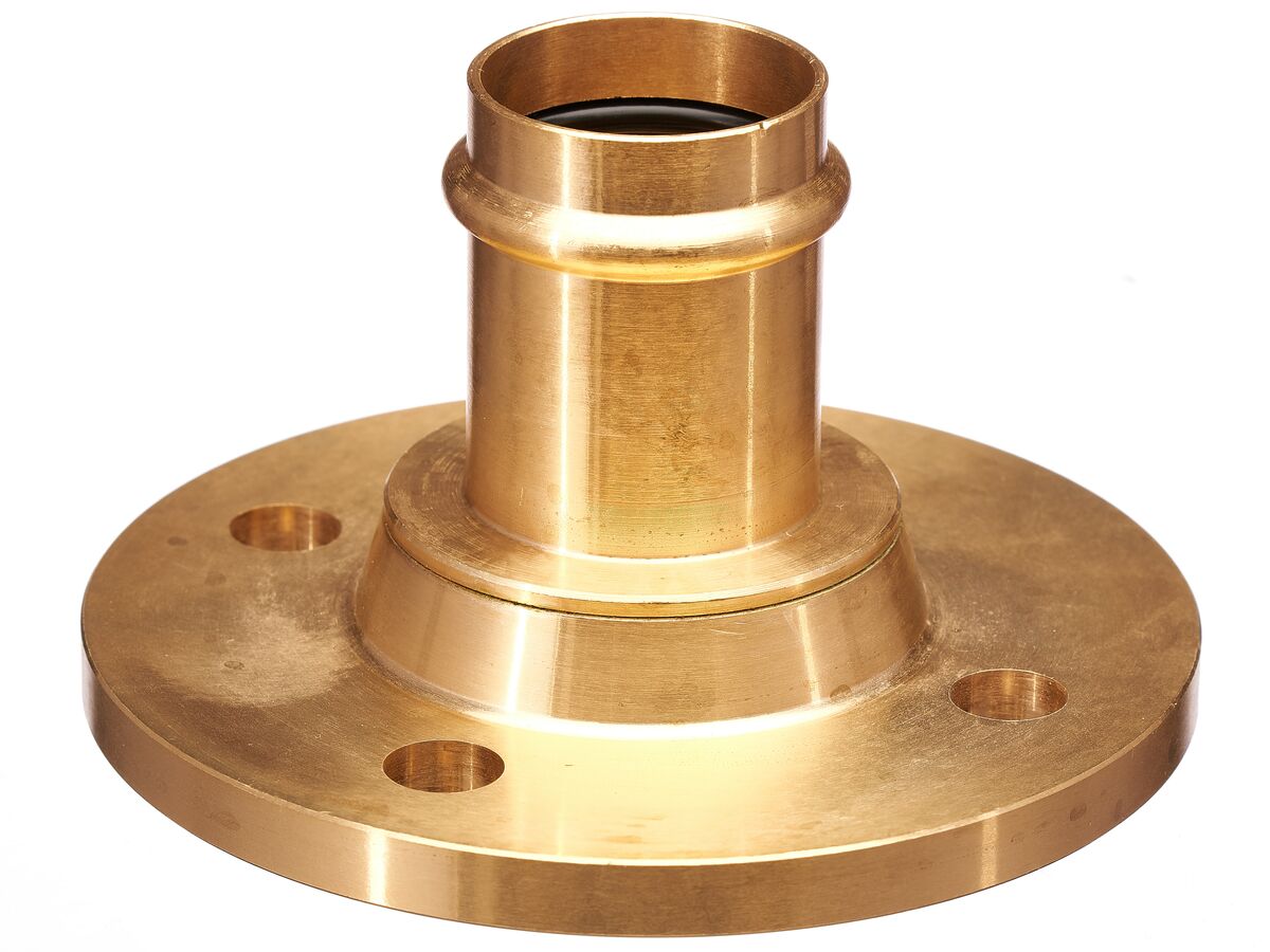 >B< Press Water Flange Adaptor Table E 40mm