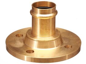 >B< Press Water Flange Adaptor Table E 40mm