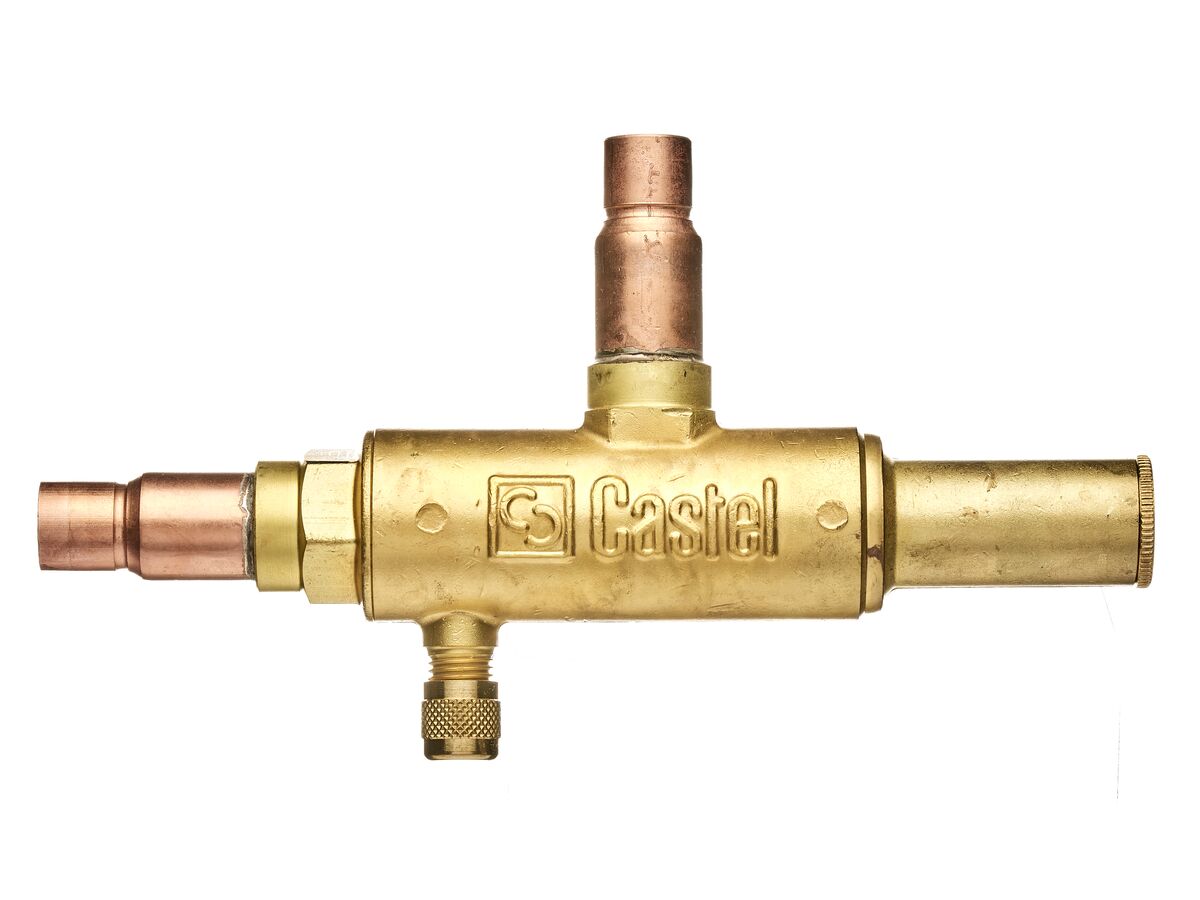 Castel Evaporator Pressure Regulator 1/2" Solder 28BAR 0.2-5.5BAR