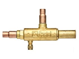 Castel Evaporator Pressure Regulator 1/2" Solder 28BAR 0.2-5.5BAR