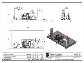 Tecumseh Semi Hermetic Receiver Unit SHR4591ZHR