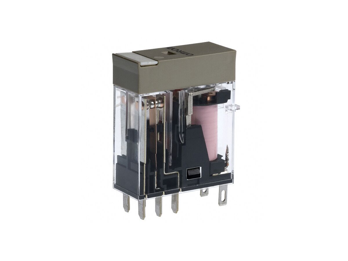 Eureka S/Line Relay 8pin 10a Eur-2-Sn