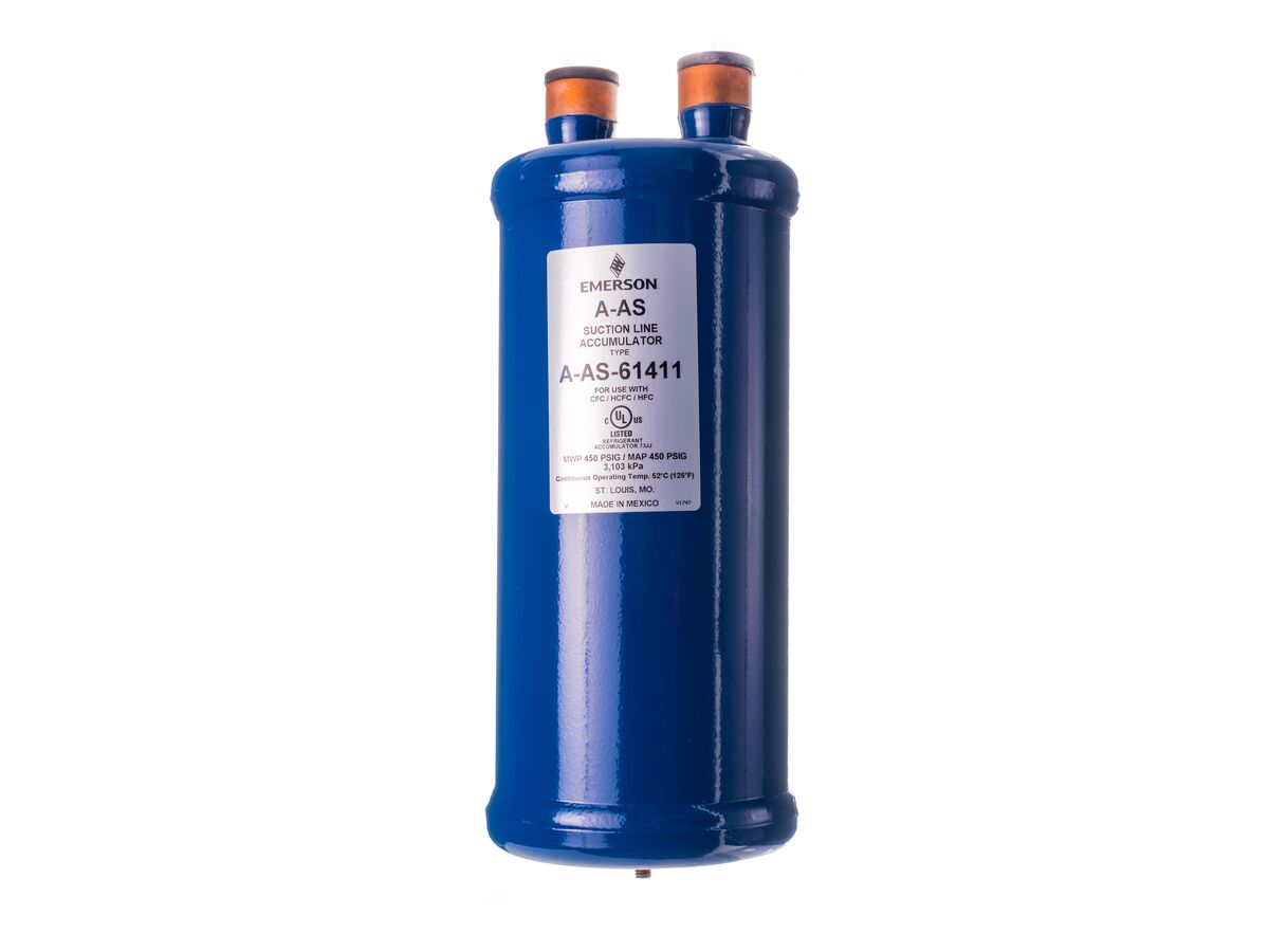Emerson Suction Accumulator 1 3/8" Solder AAS-61411