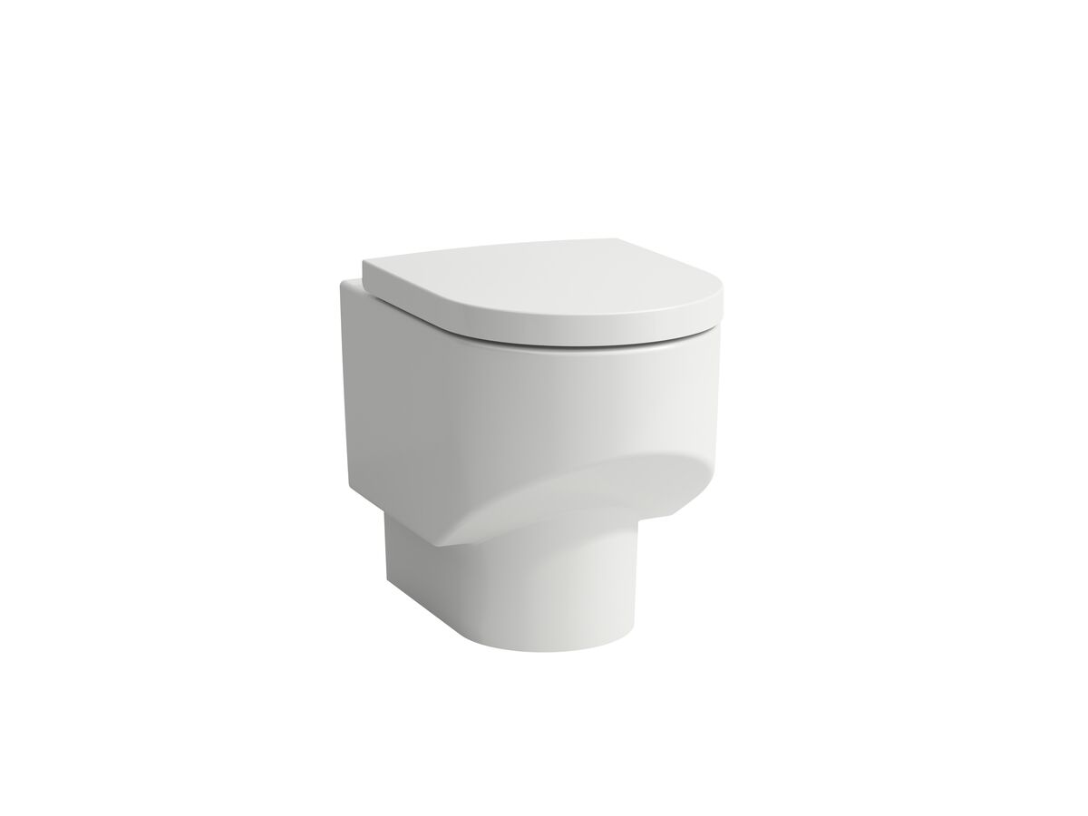 LAUFEN Sonar Rimless Back to Wall Pan and Soft Close Quick Release Seat (4 Star)