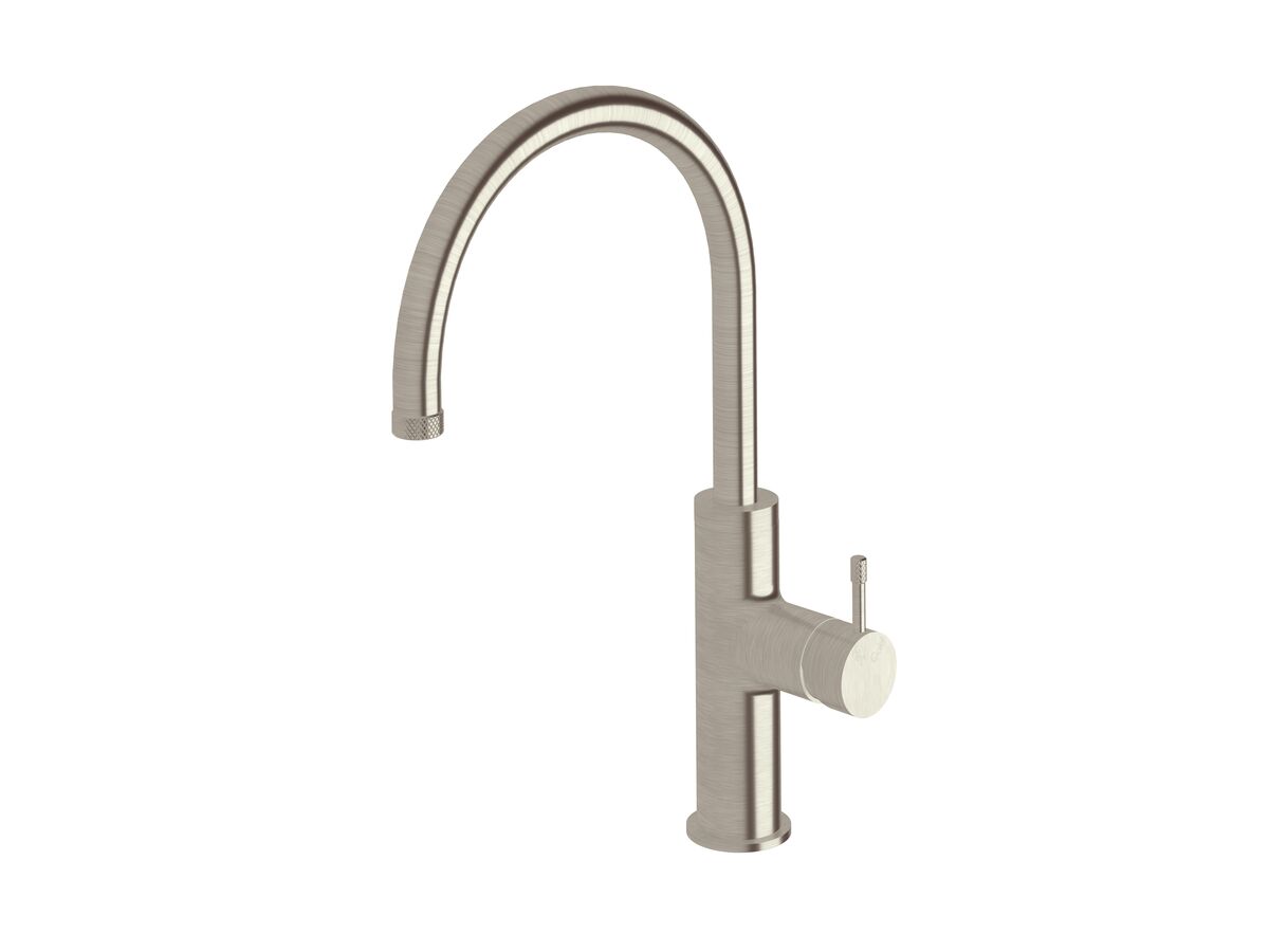 Hero - Sussex Scala Nova Sink Mixer PVD Brushed Nickel (5 Star) Lead Free
