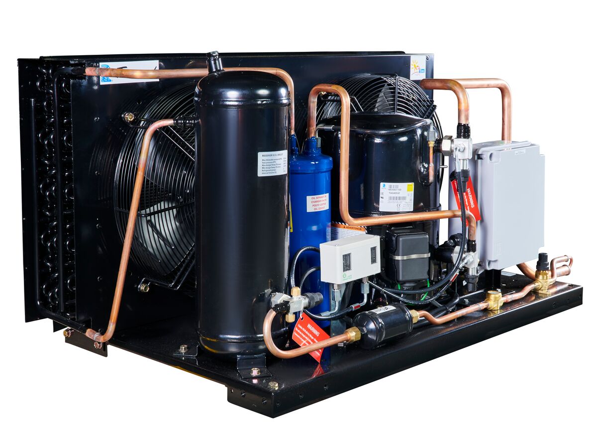 Tecumseh EVO Condensing Unit 4.5hp R404 MHBP EPCH4553Z-3 Phase
