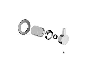 Hero - Faucet Strommen Vara Fin Shower Mixer Tap Trimset Chrome Lead Free
