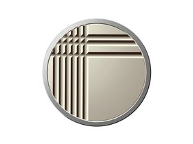 Supporting Image - Sussex Pure Elemental Handle Insert Strati PVD Brushed Nickel with Chrome Base