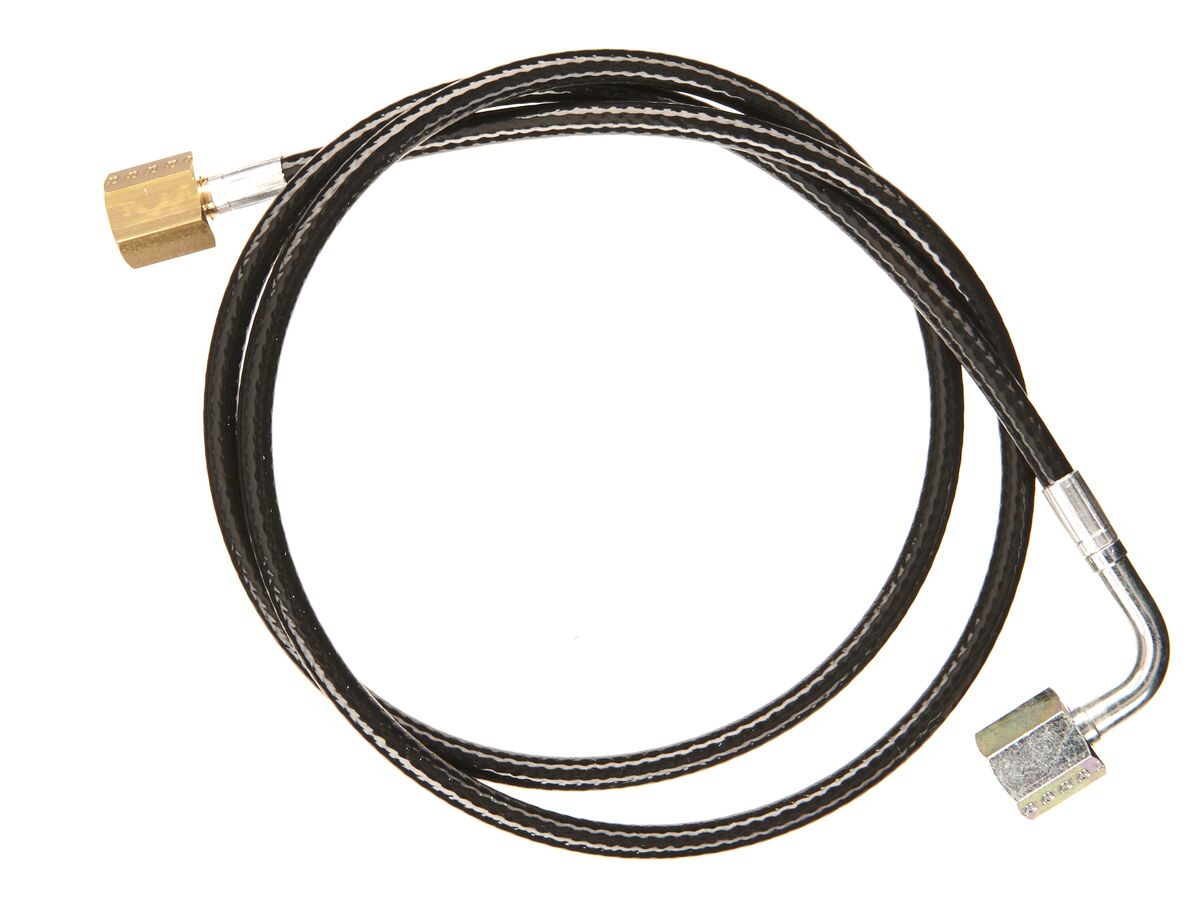 Flexline 1/4" Female 1000mm x 2mm F01071
