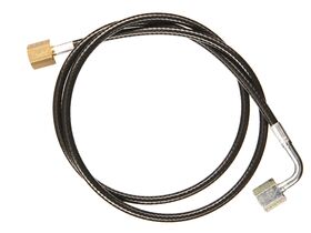 Flexline 1/4" Female 1000mm x 2mm F01071