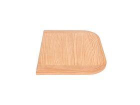 AFA Flow Chopping Board Solid Wood Ash