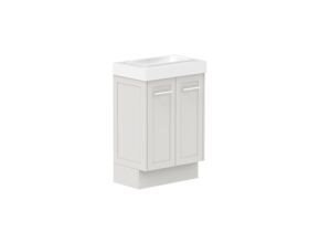 Supporting Image - Kado Lux Ensuite All Door 600mm Floor Mount Centre Basin 90mm Top