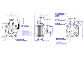 Universal Square Fan Motor 10 watt