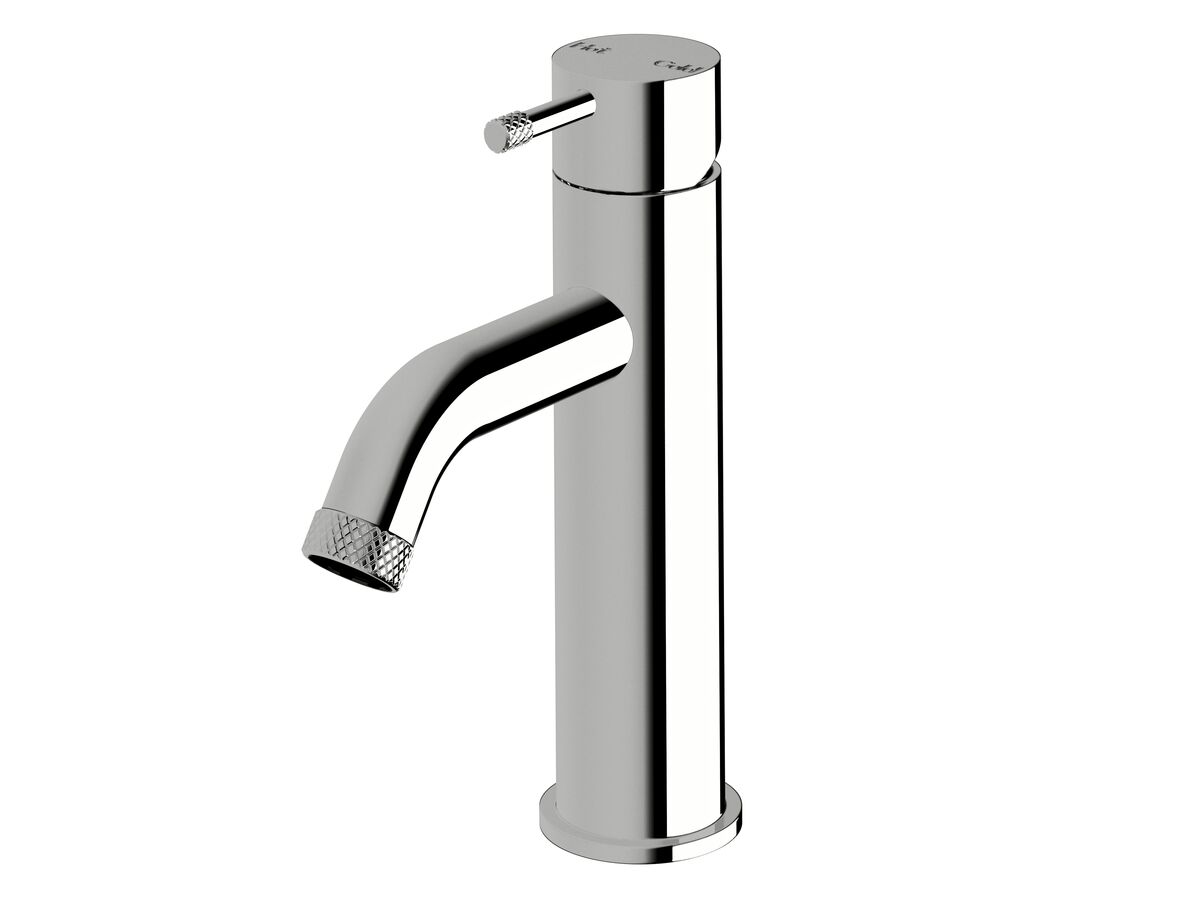 Hero - Sussex Scala Nova Basin Mixer Curved Chrome (5 Star) Lead Free