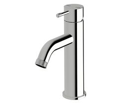 Hero - Sussex Scala Nova Basin Mixer Curved Chrome (5 Star) Lead Free