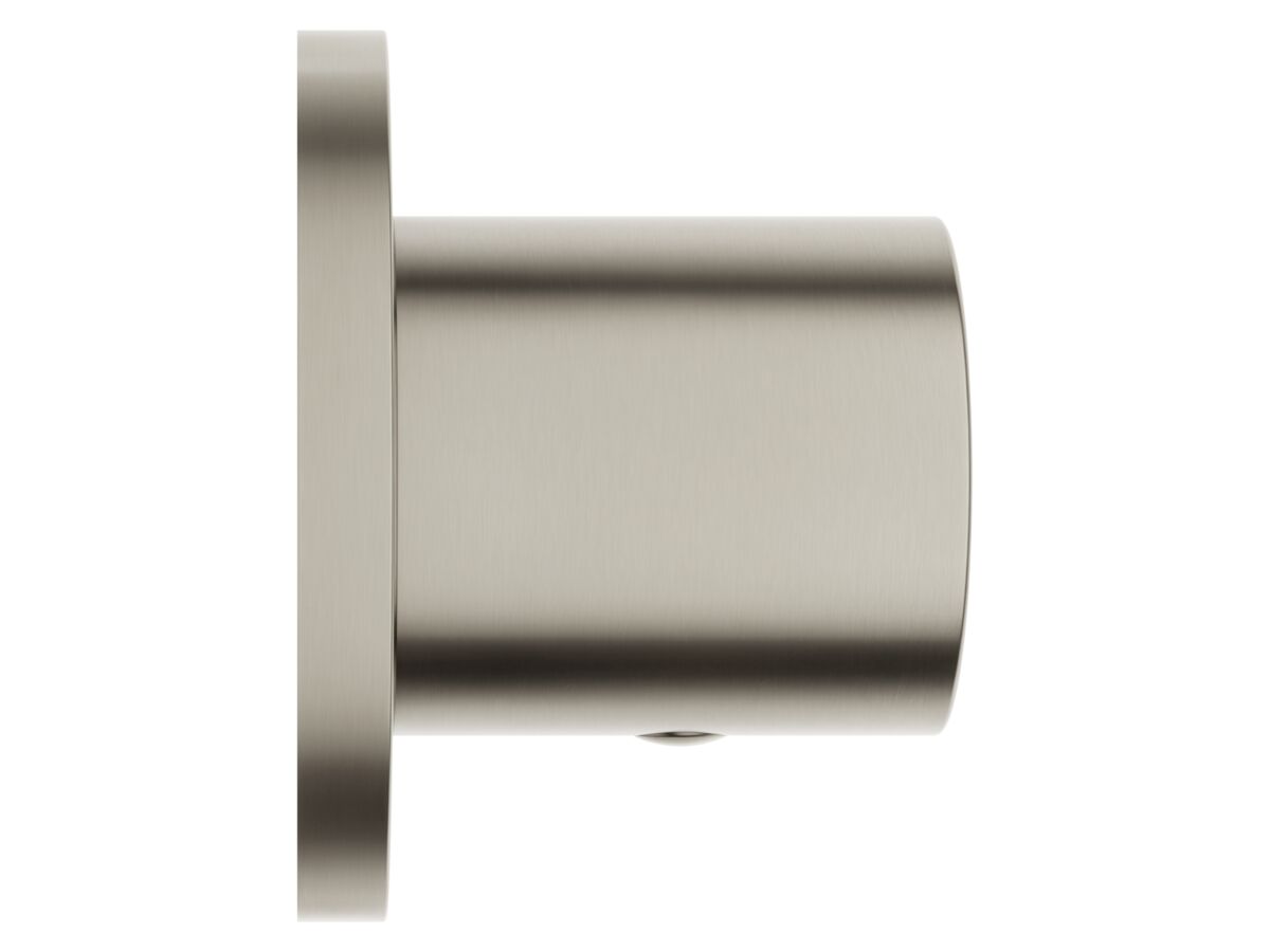 Supporting Image - Mizu Drift Dial Wall Top Assemblies Brushed Nickel Lead Free - Side