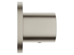 Supporting Image - Mizu Drift Dial Wall Top Assemblies Brushed Nickel Lead Free - Side