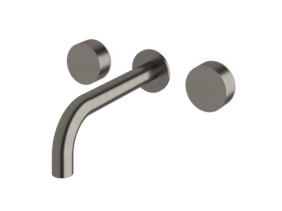 Sussex Pure Bath Set 200mm PVD Brushed Gunmetal