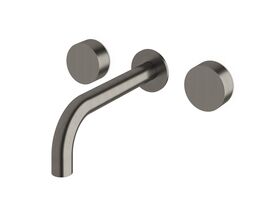 Sussex Pure Bath Set 200mm PVD Brushed Gunmetal