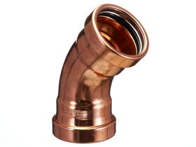 >B< Press Water Elbow 45 Degree x 65mm