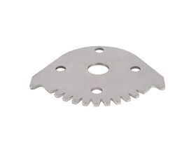 Dura Stainless Steel Butterfly Notch Plate